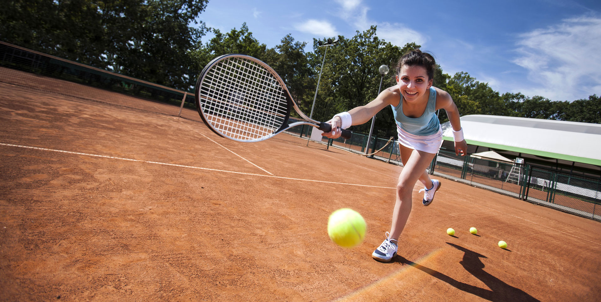 10 canchas reglamentarias de arcilla